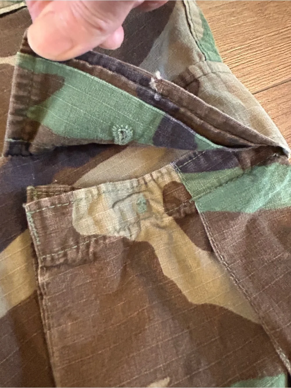 Propper Woodland Camo BDU Combat Cargo Pants Ripstop Military Medium Regular